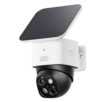 Eufy SoloCam S340 Beveiligingscamera met Zonnepaneel