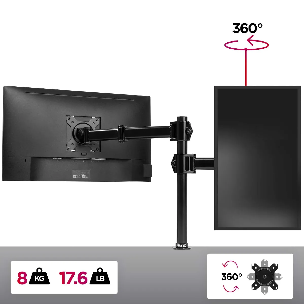 Duronic DM251X3 BK
