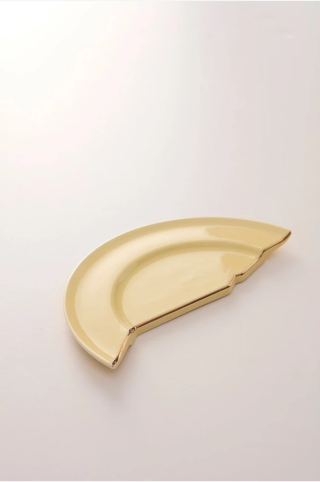 THE HALF PLATES sidetallerken i 6-pack