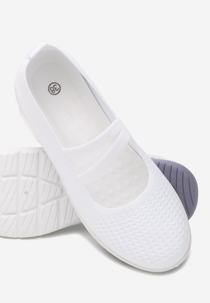 Chaussures casual femme blancs Madelyn