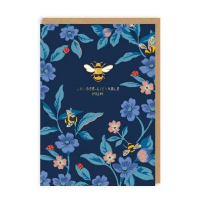 Un-Bee-Lievable Mum Pin Badge