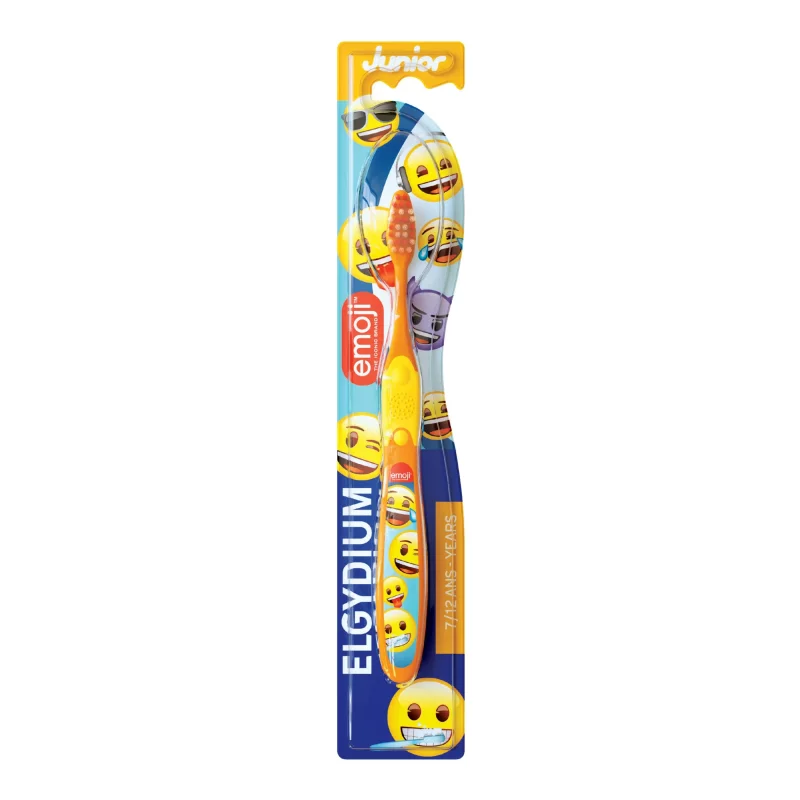 Brosse à Dents Enfant Emoji 27/12 ans - 1 Unité