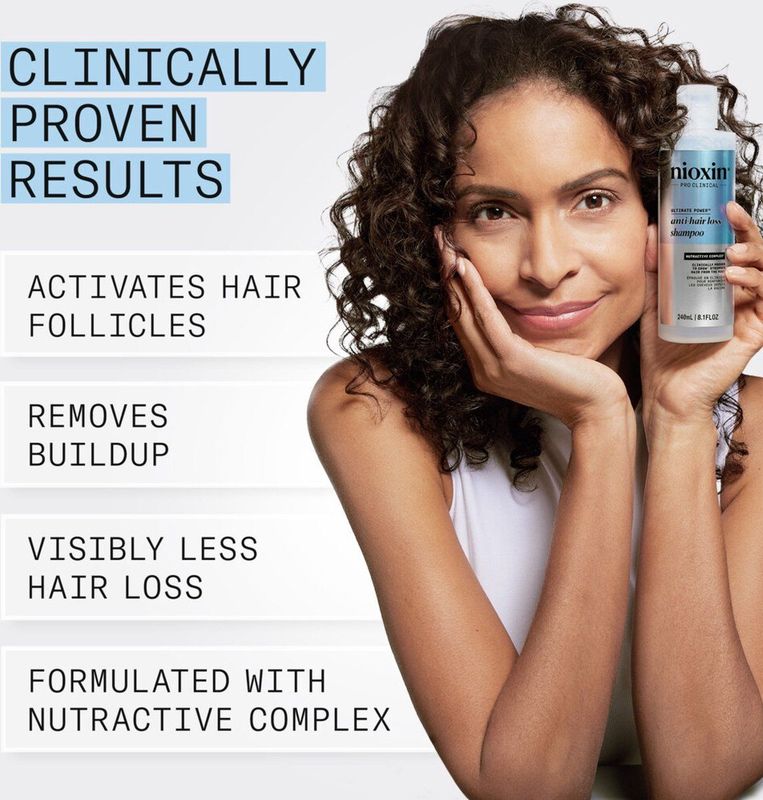 Nioxin Anti Hairloss Shampoo Normale shampoo Voor Alle haartypes