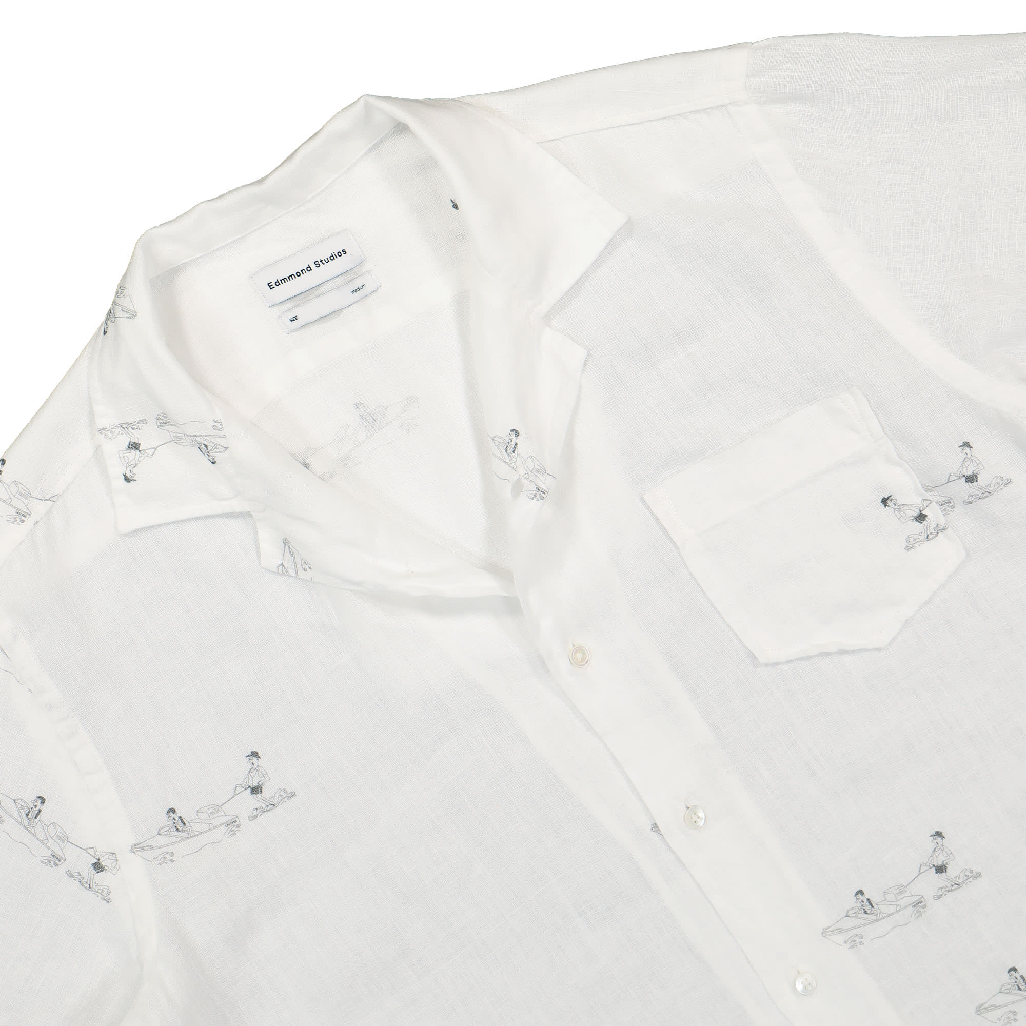 Edmmond Studios<br>Calypso Short Sleeve Shirt