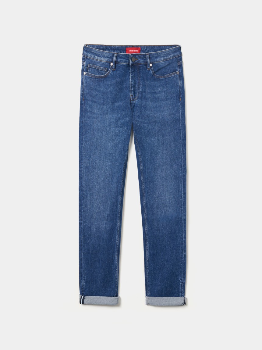 Calças de ganga slim fit