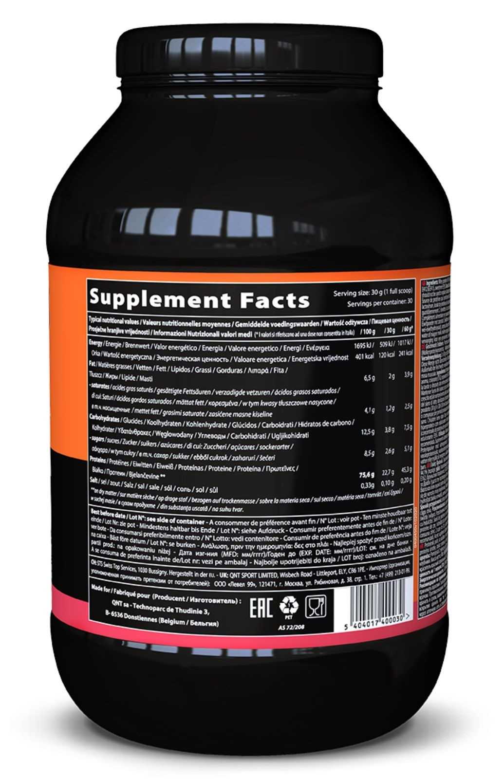 QNT Delicious Whey Protein 1000 g