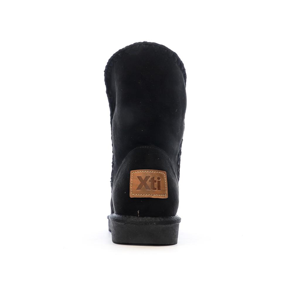 Xti Boots Noir Femme Xti Ladies Ankle