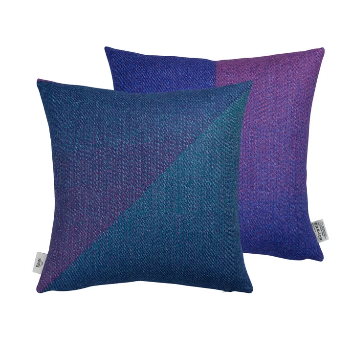 Røros Tweed - Portør Kissen 50 x 50 cm, rosehip