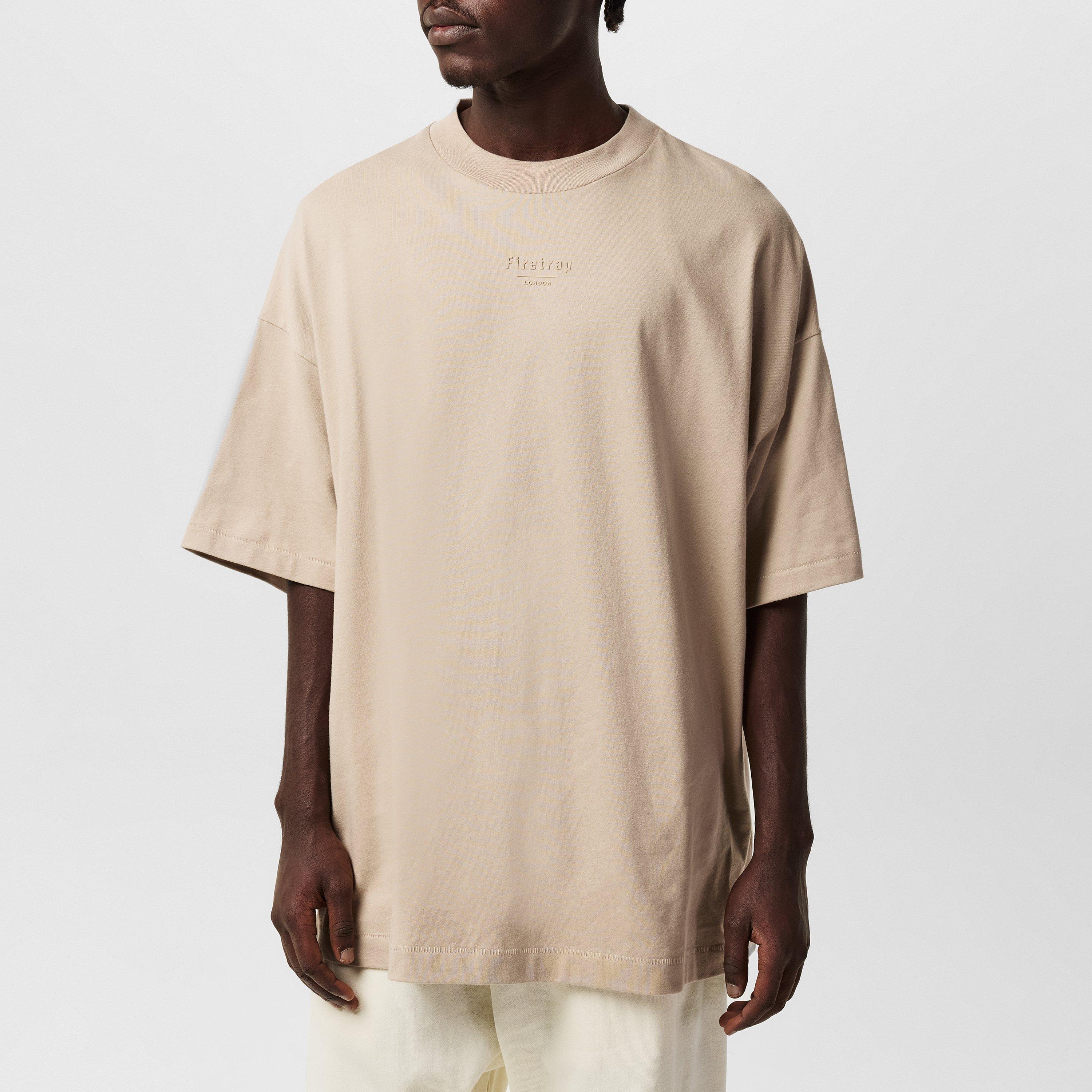 Firetrap Tonal Tee Mens