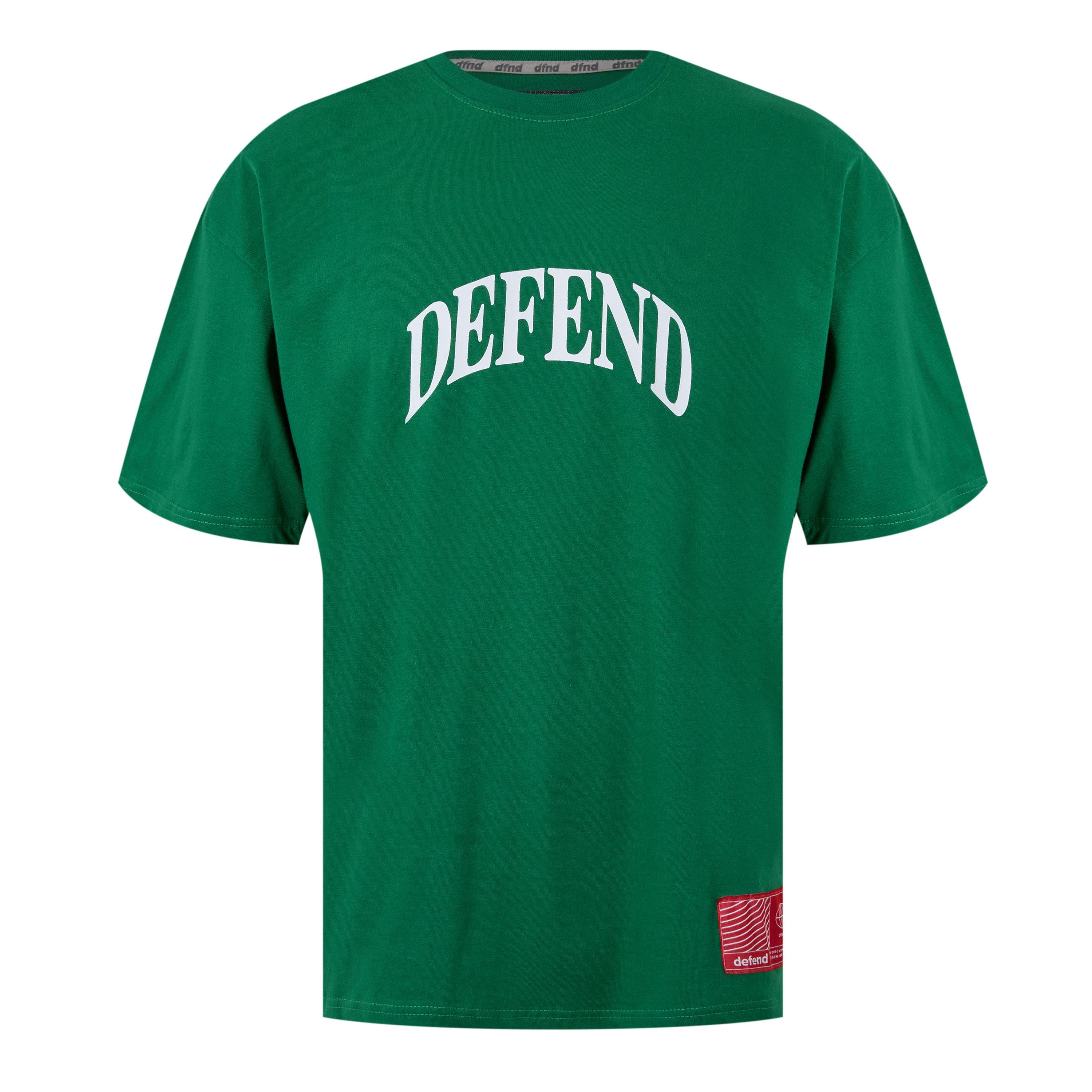 DFND London Summer Core T Shirt And Shorts Set Mens