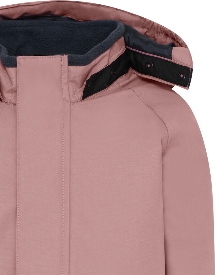 LEGO kidswear-LEGO børnetøj KBJONI 200 - SNOWSUIT Dusty rose