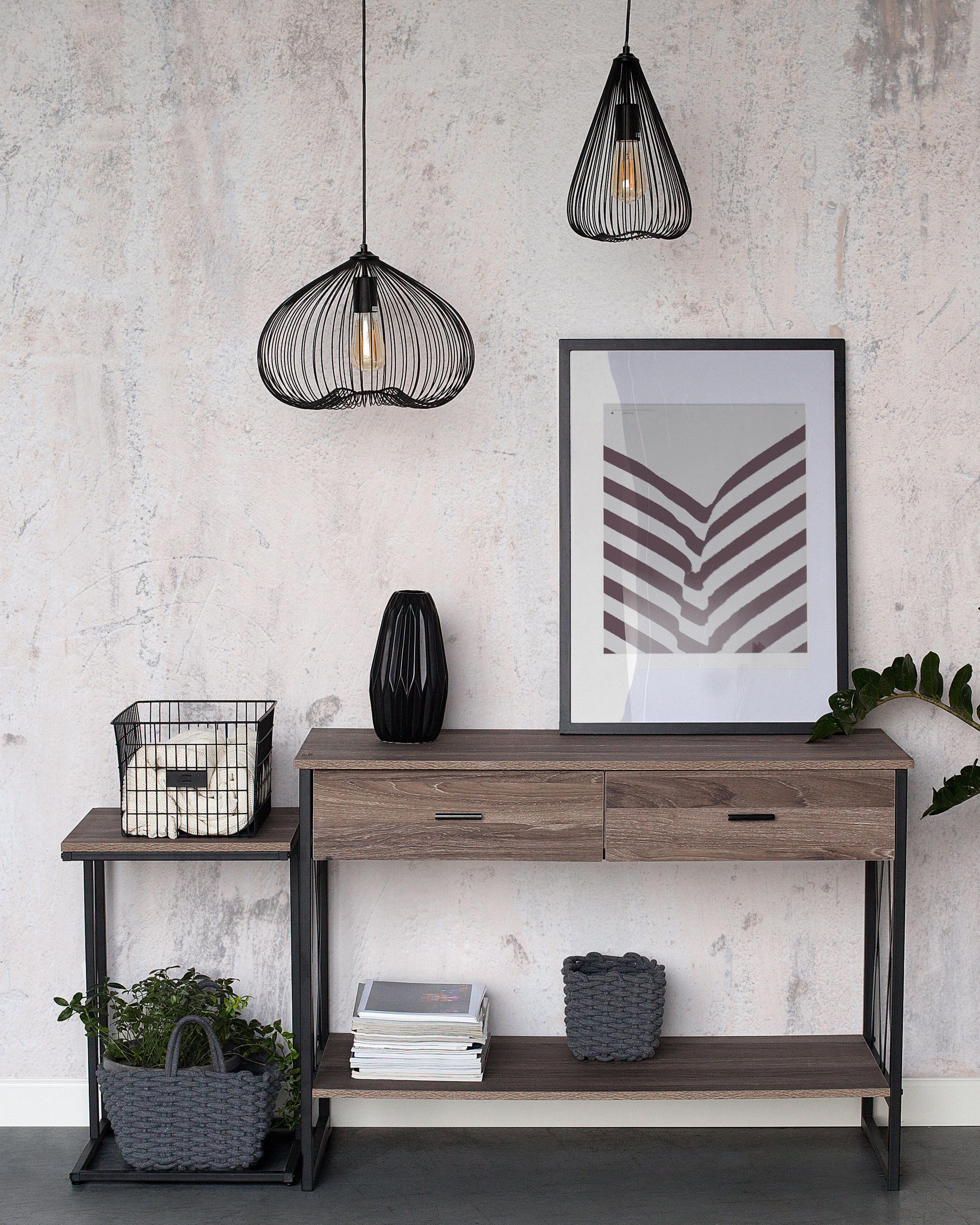 Hanglamp TORDINO Metaal Zwart