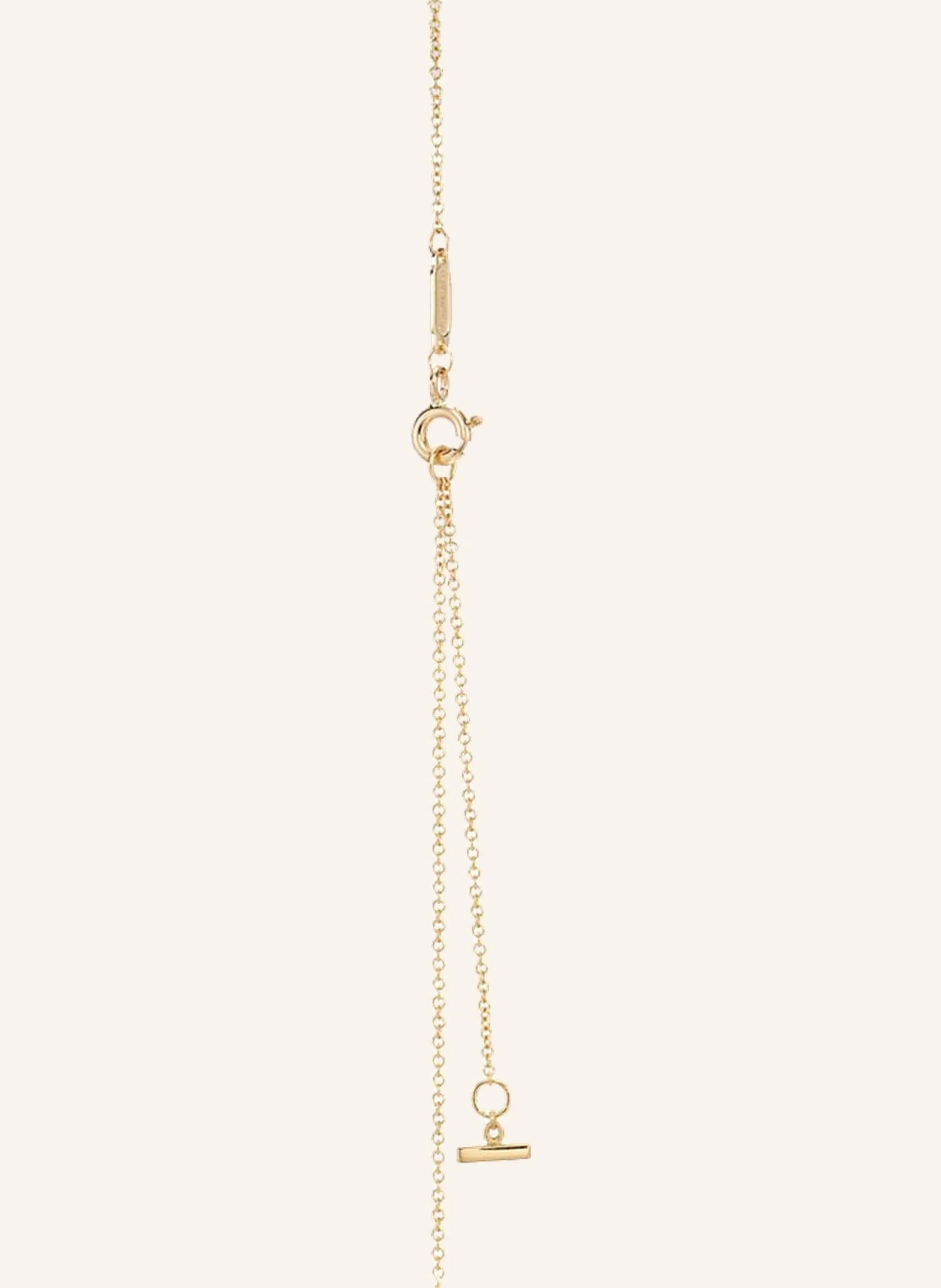 TIFFANY & Co. Tiffany T Smile HALSKETTE aus 18 Karat Gold