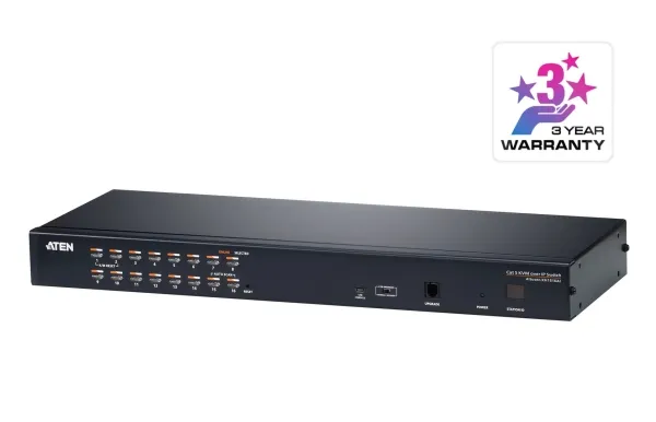 ALTUSEN KH1516AI - KVM switch - 16 x KVM port(s) - monterbar på stativ