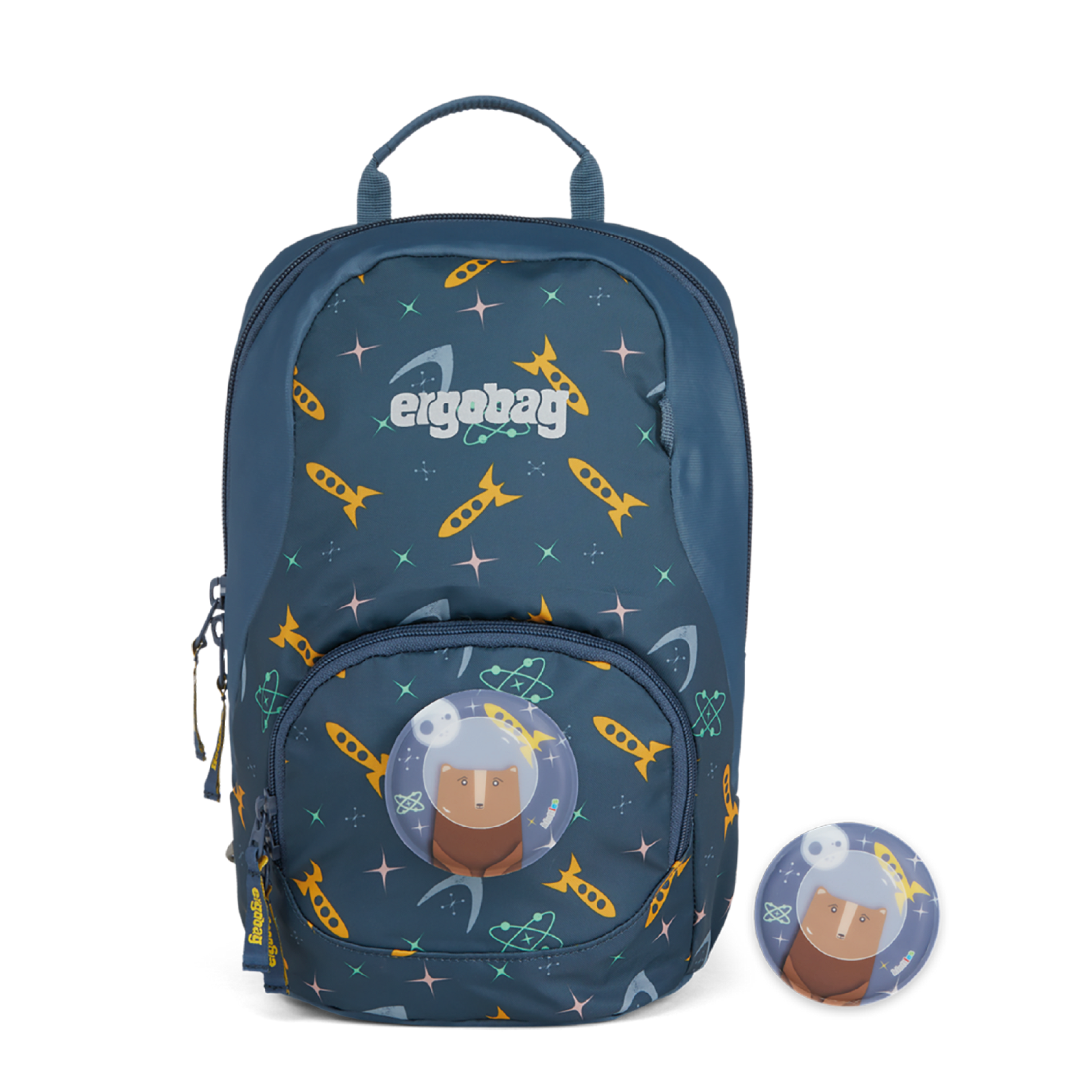 Ergobag ease small Bärgold 6l blau