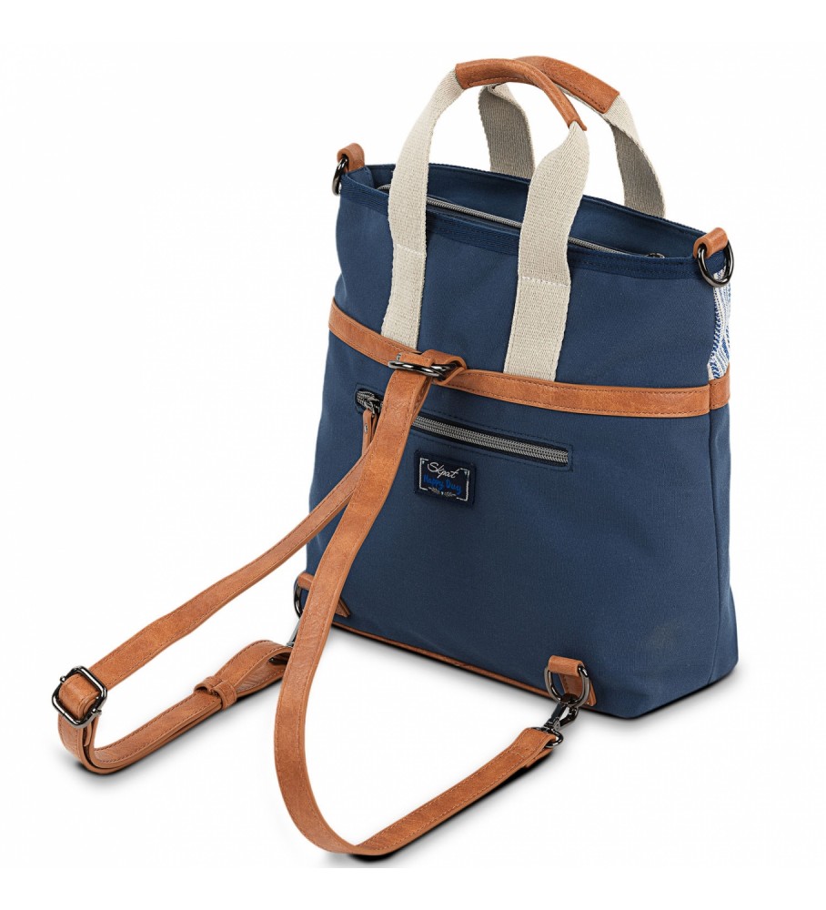 Skpat Bolso Mochila SKPAT b314499 color azul