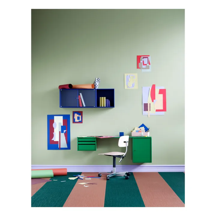 Montana Furniture Etagère mini 1001 | Bleu roi