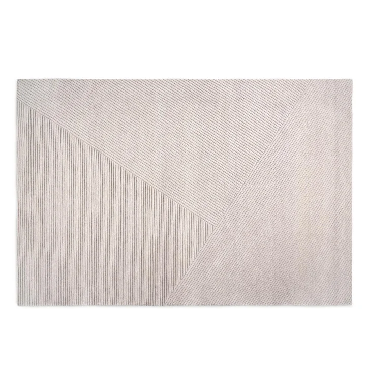 Northern - Row Teppich 200 x 300 cm, hellgrau