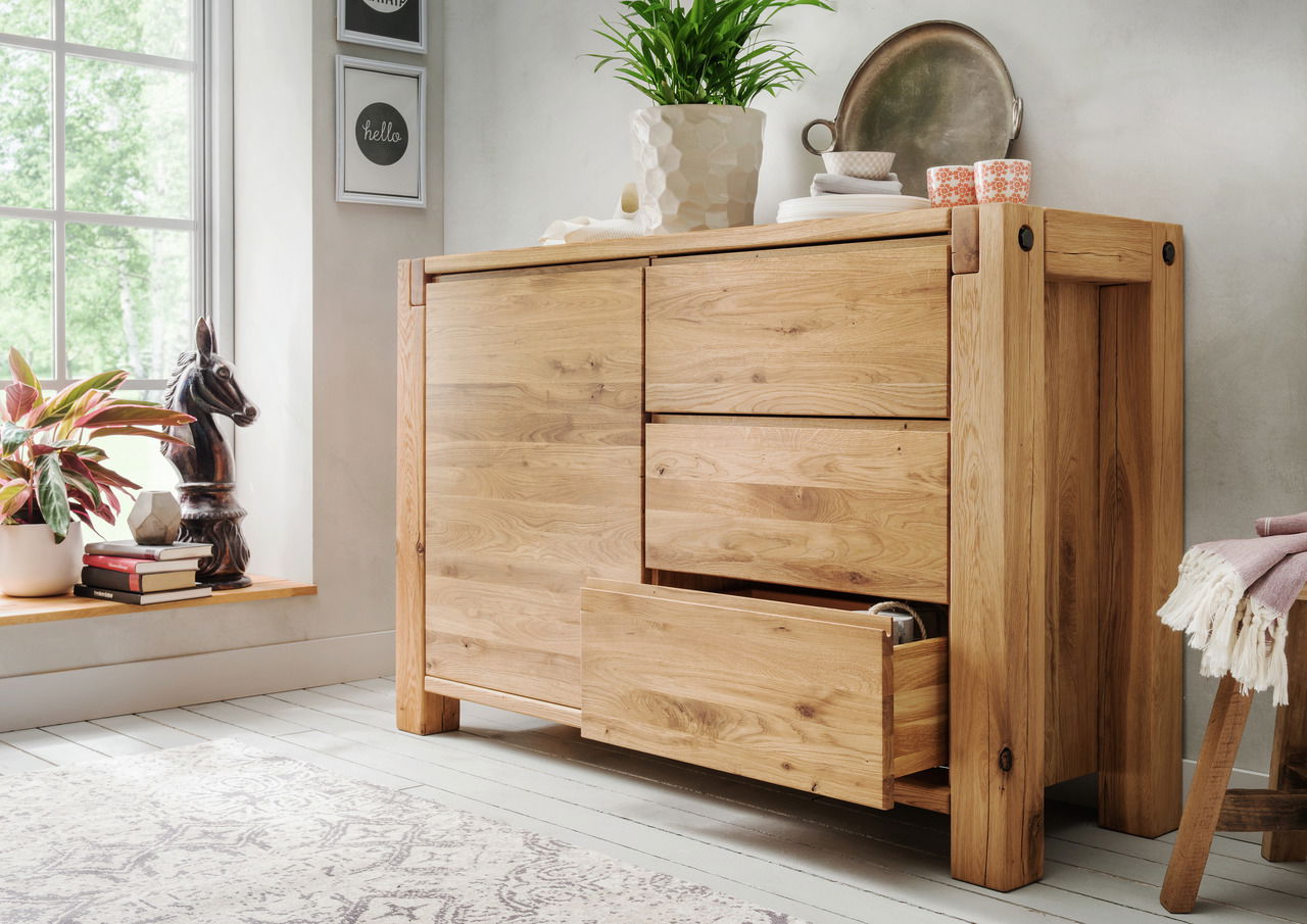 Valnatura Balkenkommode LIGNUM