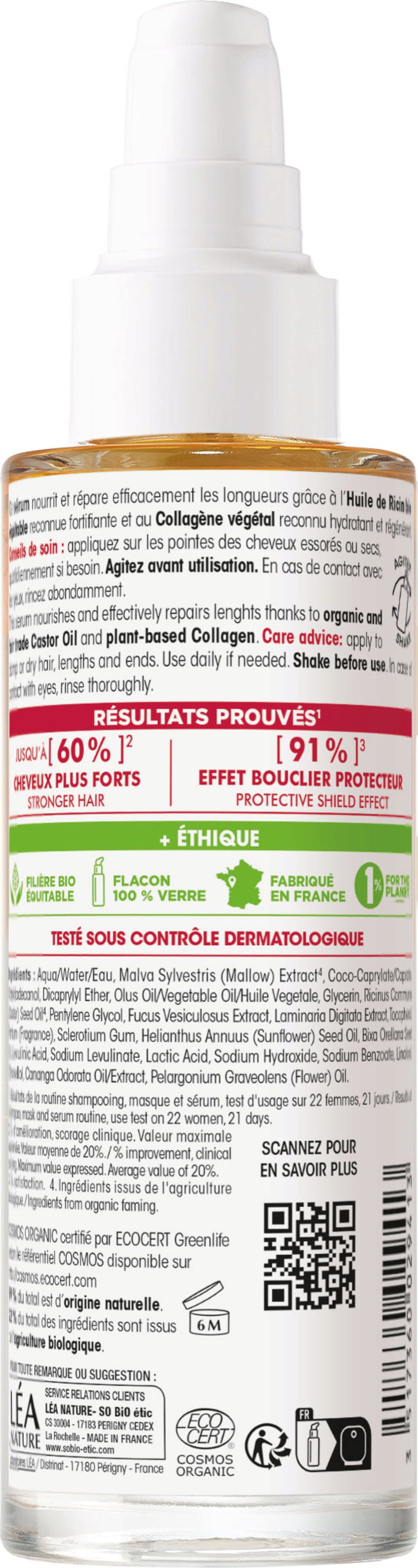 LÉA NATURE SO BiO étic  2-Phasen Repair Serum, 100 ml