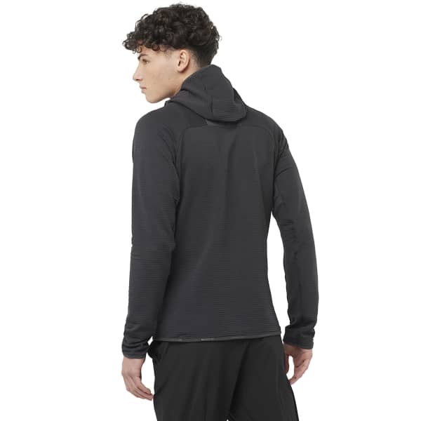 Veste polaire SALOMON ESSENTIAL LTWARM HD M PHANTOM