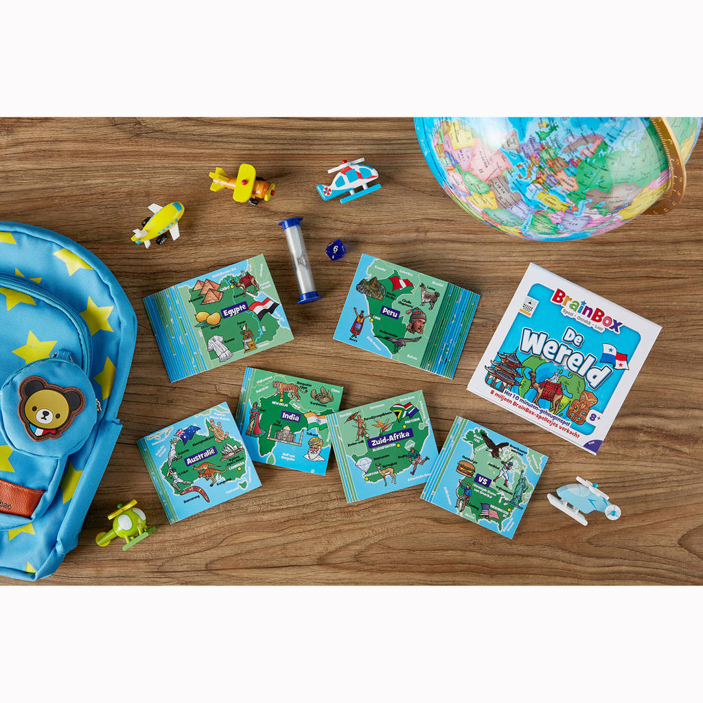 BrainBox De Wereld
