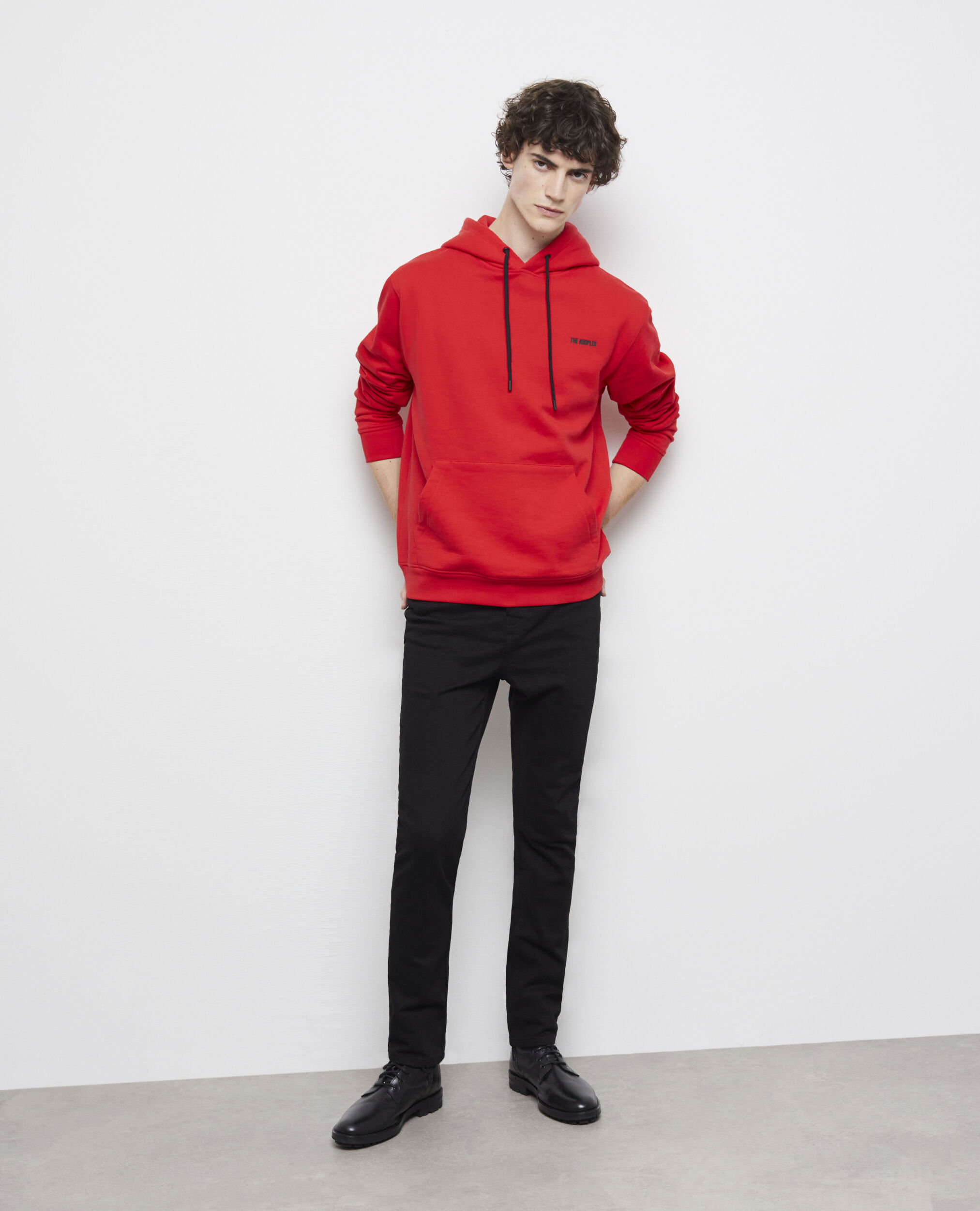 Sweatshirt logo The Kooples rouge
