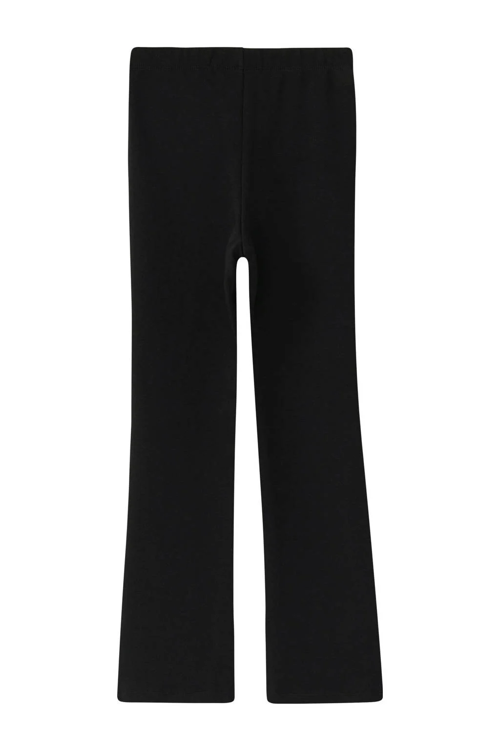 s.Oliver flared broek zwart