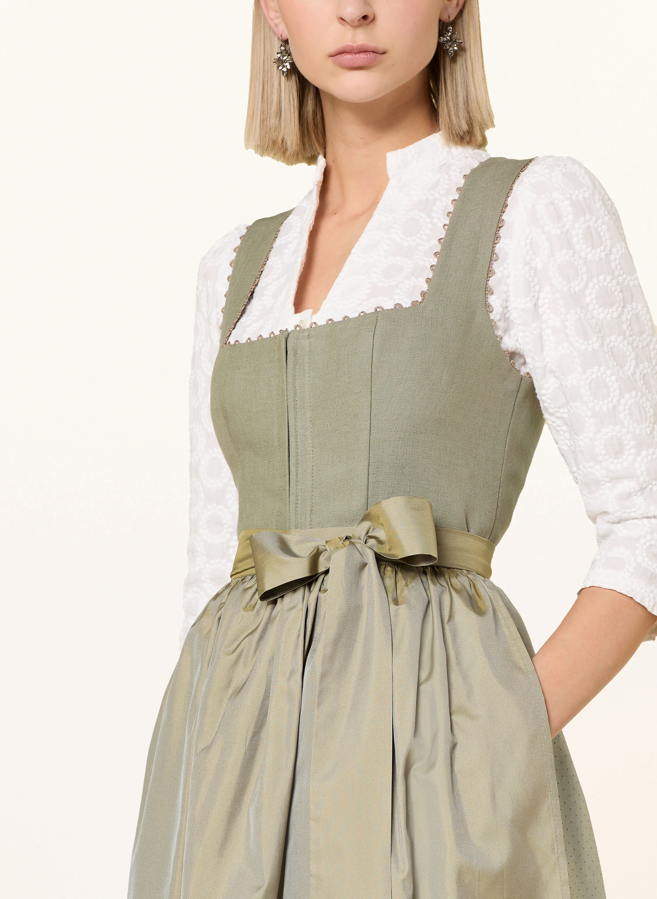 KINGA MATHE Dirndl MÜNCHEN mit Leinen