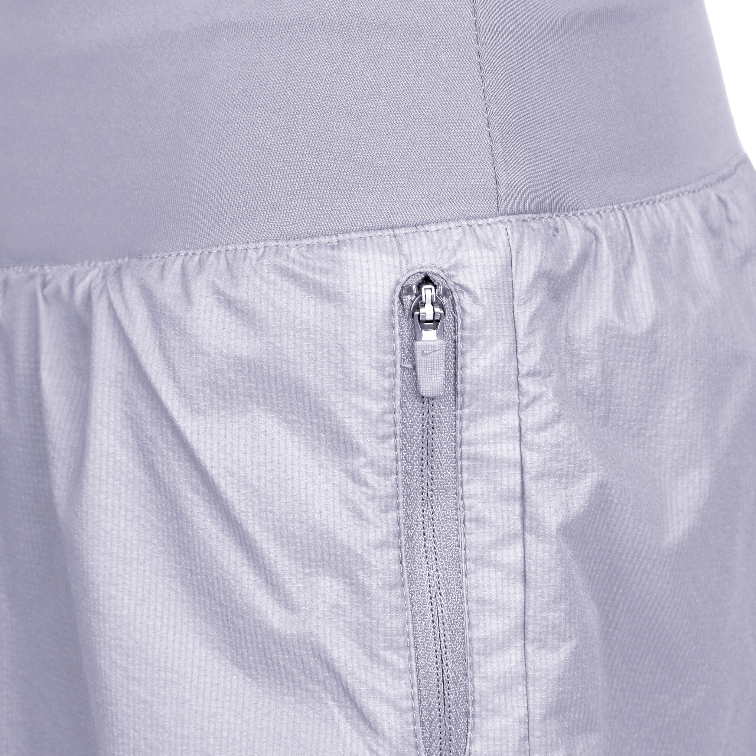 Nike Dri-Fit Run Division Reflective Mid-Rise 3in Shorts Femmes - Lilas