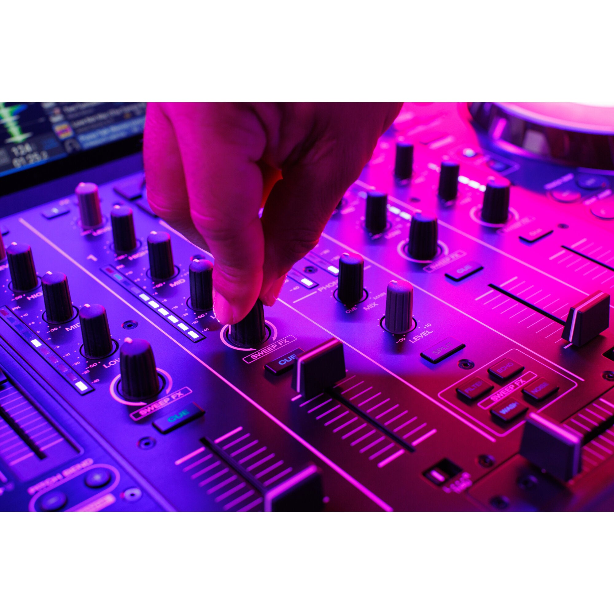 Denon DJ Prime 4+ 4-deck standalone DJ-controller