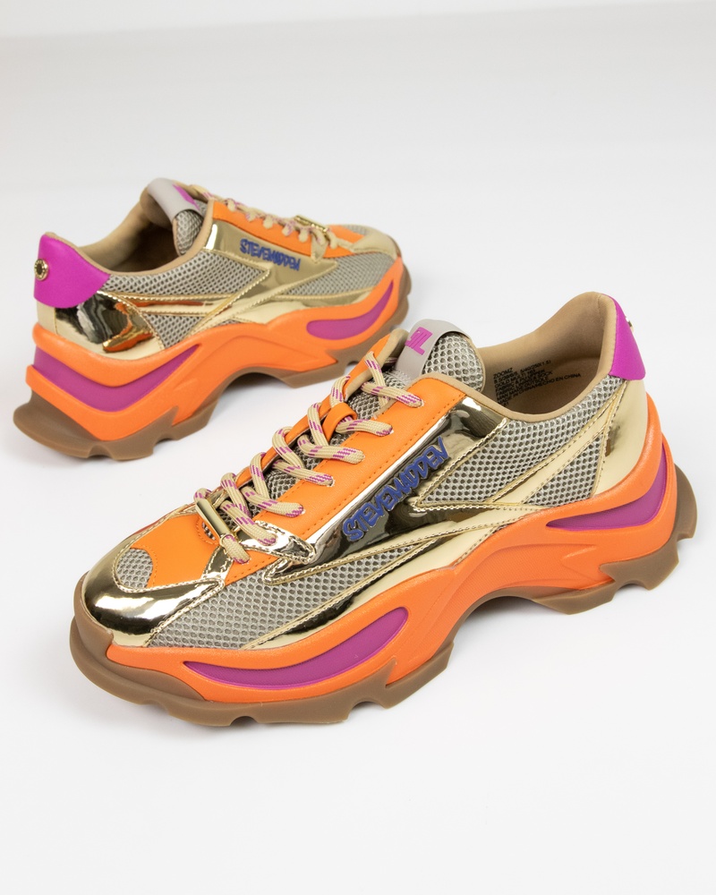 Steve Madden Zoomz Dad Sneakers  - goud