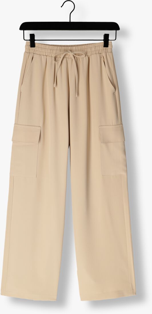 NUKUS zand nukus wijde broek halina pants