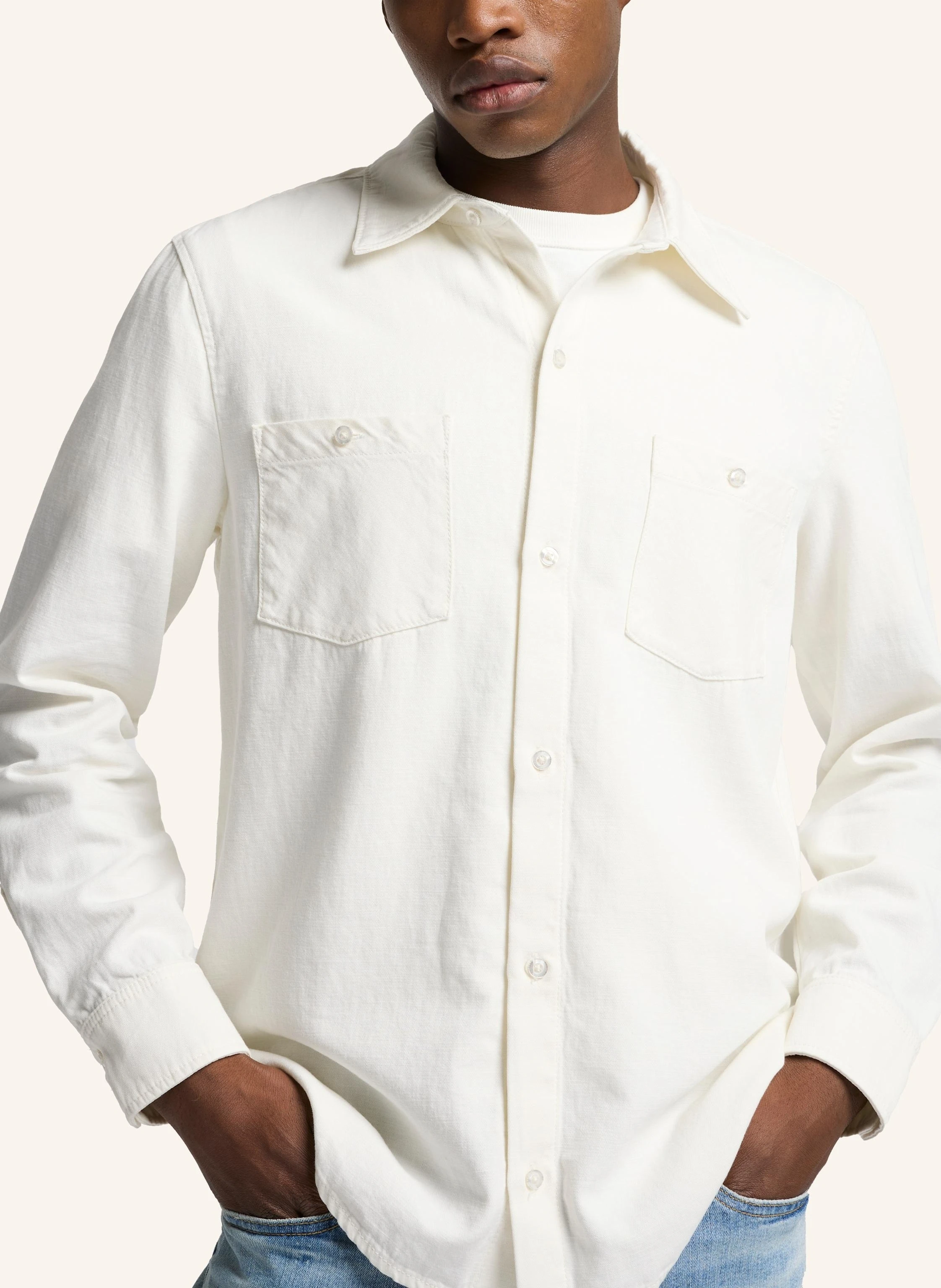 7 for all mankind Denim SHIRT