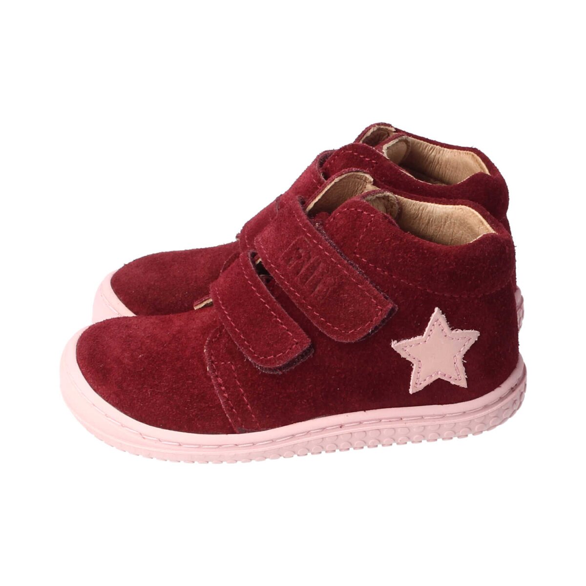 3013-1 rasberry CHAMELIION velours leather velcro Weite/M
