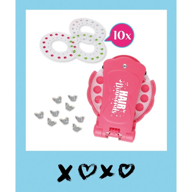 LENA - Haar Diamanten - All lights on - Hair Diamonds - Wild