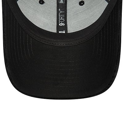 Casquette homme 9Forty Adjustable New York Yankees Cord NOIR NEW ERA