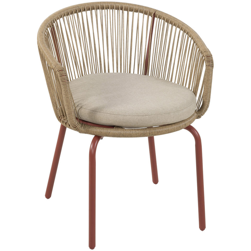 Tuinstoel Arola Naturel