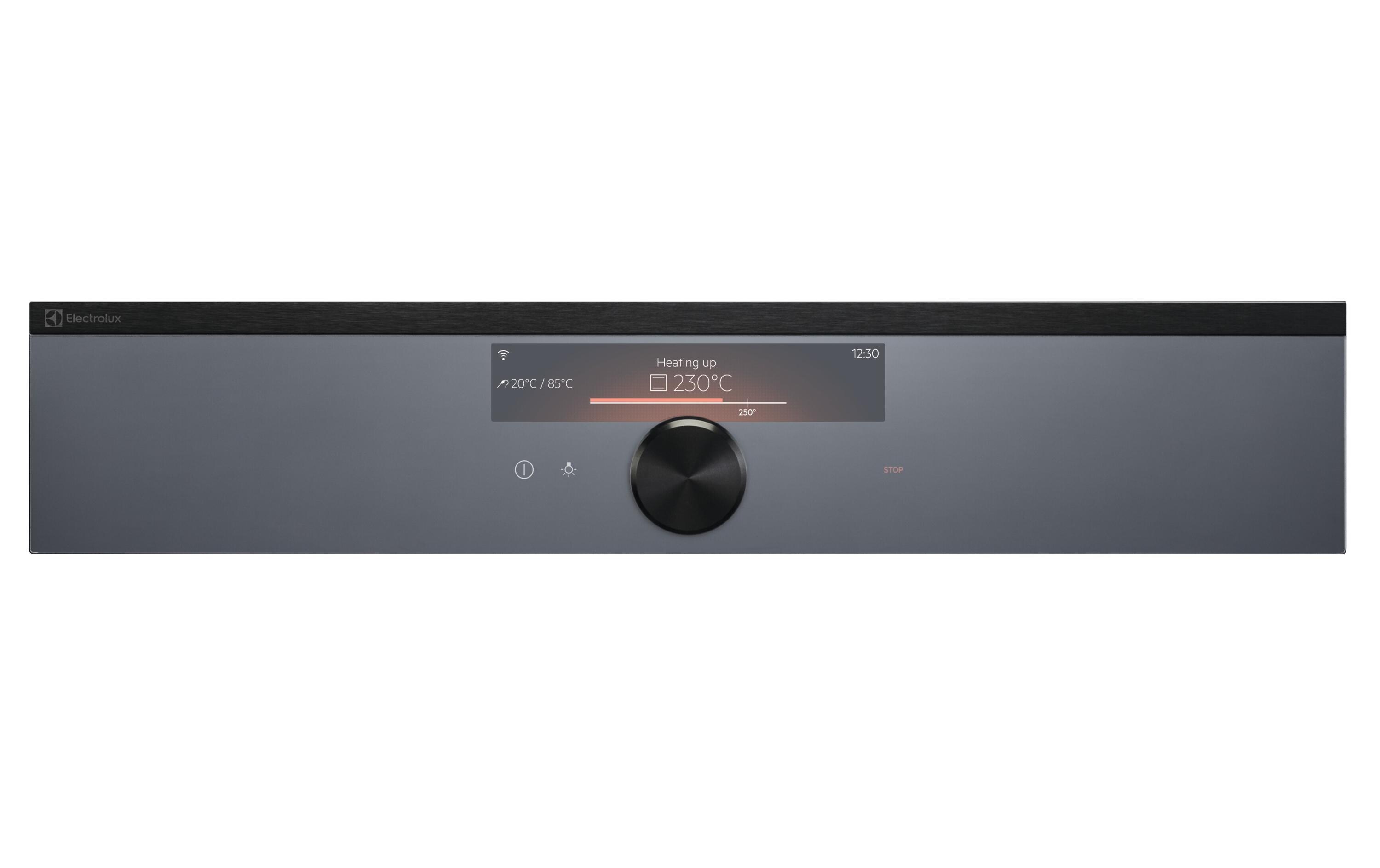 Einbaubackofen EB6SL40SP Schwarz A++<br>Multifunktionsofen