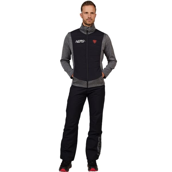 Veste polaire ROSSIGNOL NEW HERO CLASSIQUE HYBRID CLIM FZ HEATHER GREY