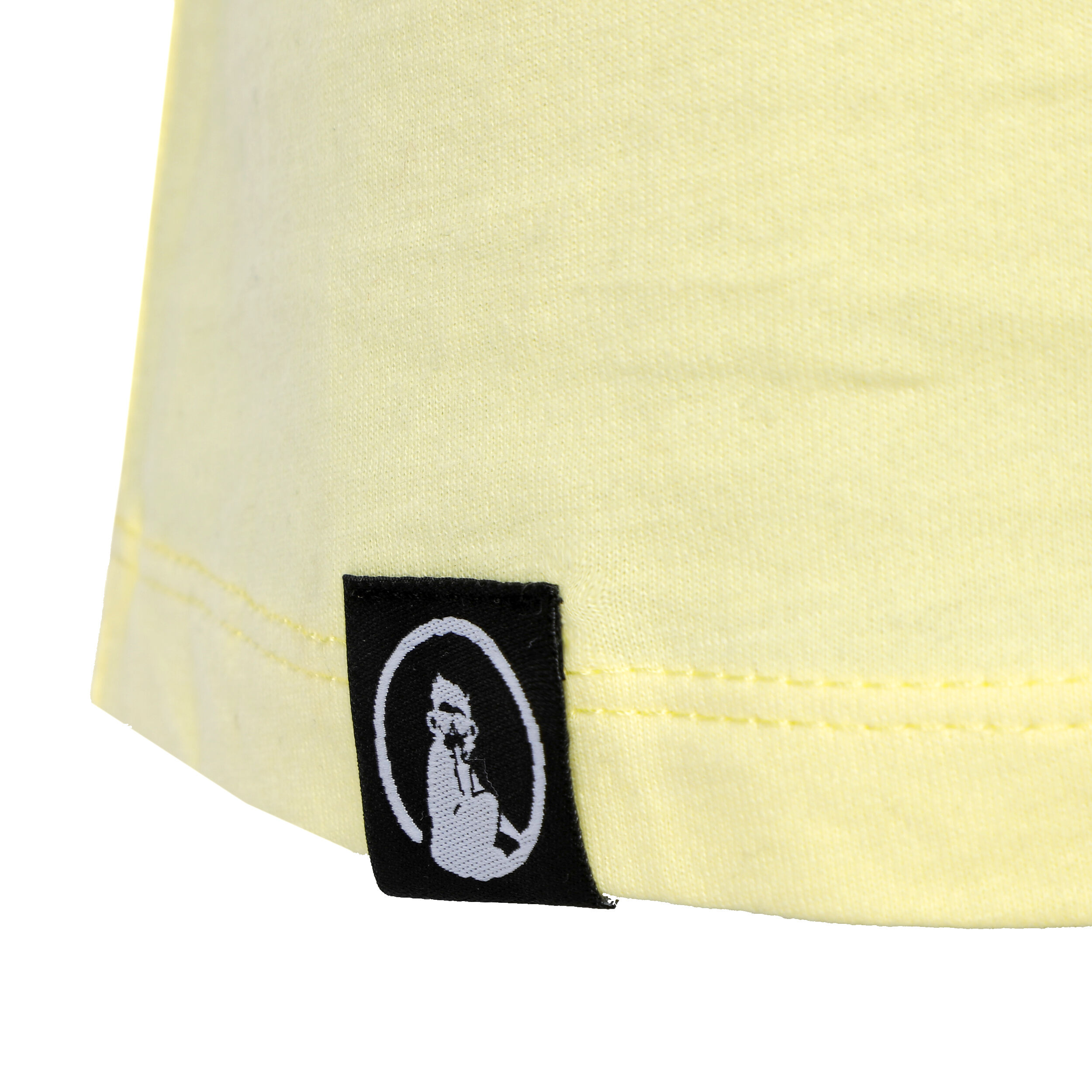 Quiet Please Happy Slam T-shirt Femmes - Jaune , Multicouleur