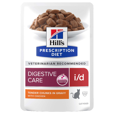 Hill's VET Katze Nassfutter Prescription Diet i/d Digestive Care 12x85g