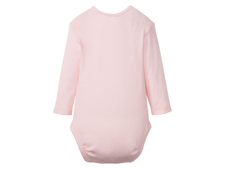 ribrompertje voor babymeisjes, 3 stuks, van katoen