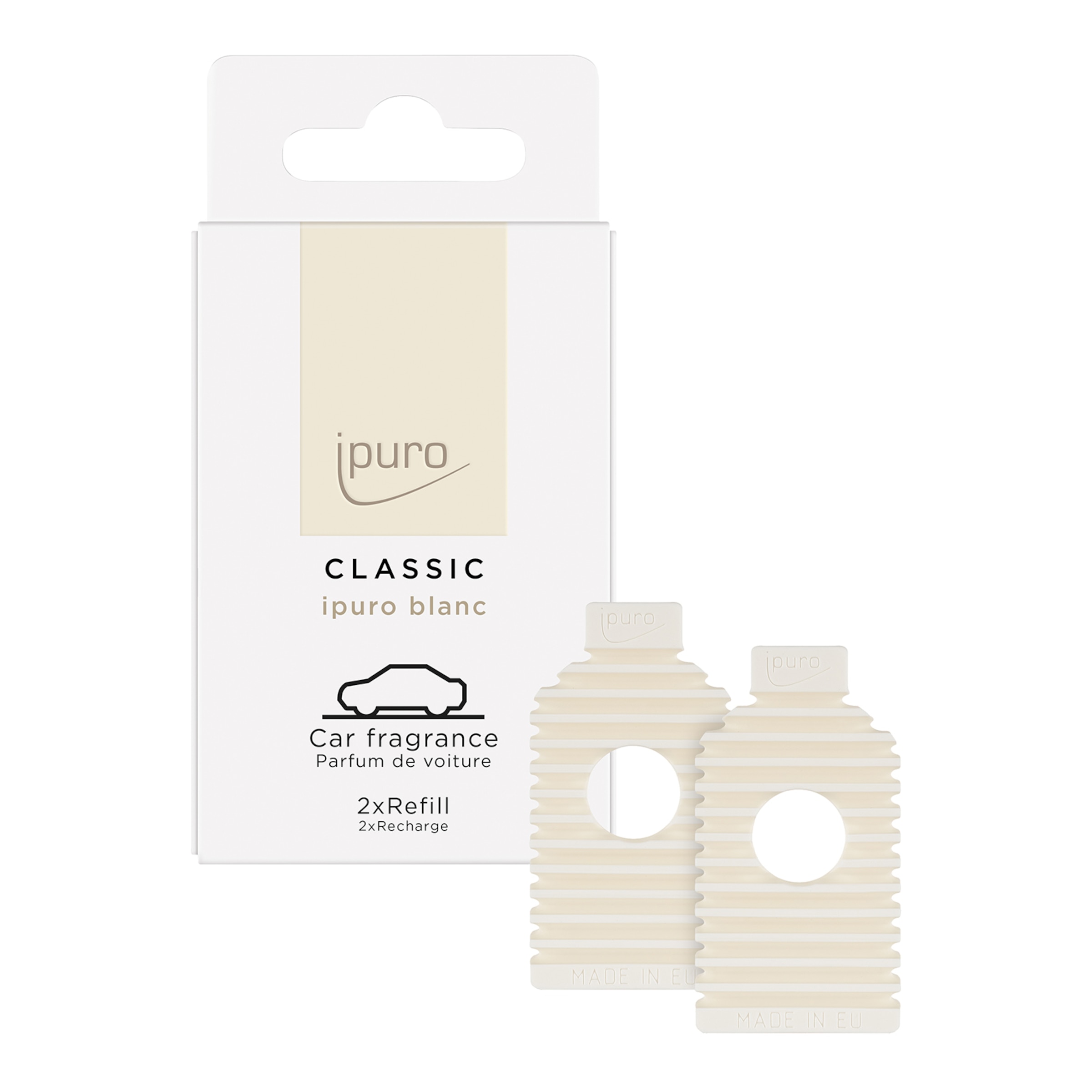 creme, 2x 9 g