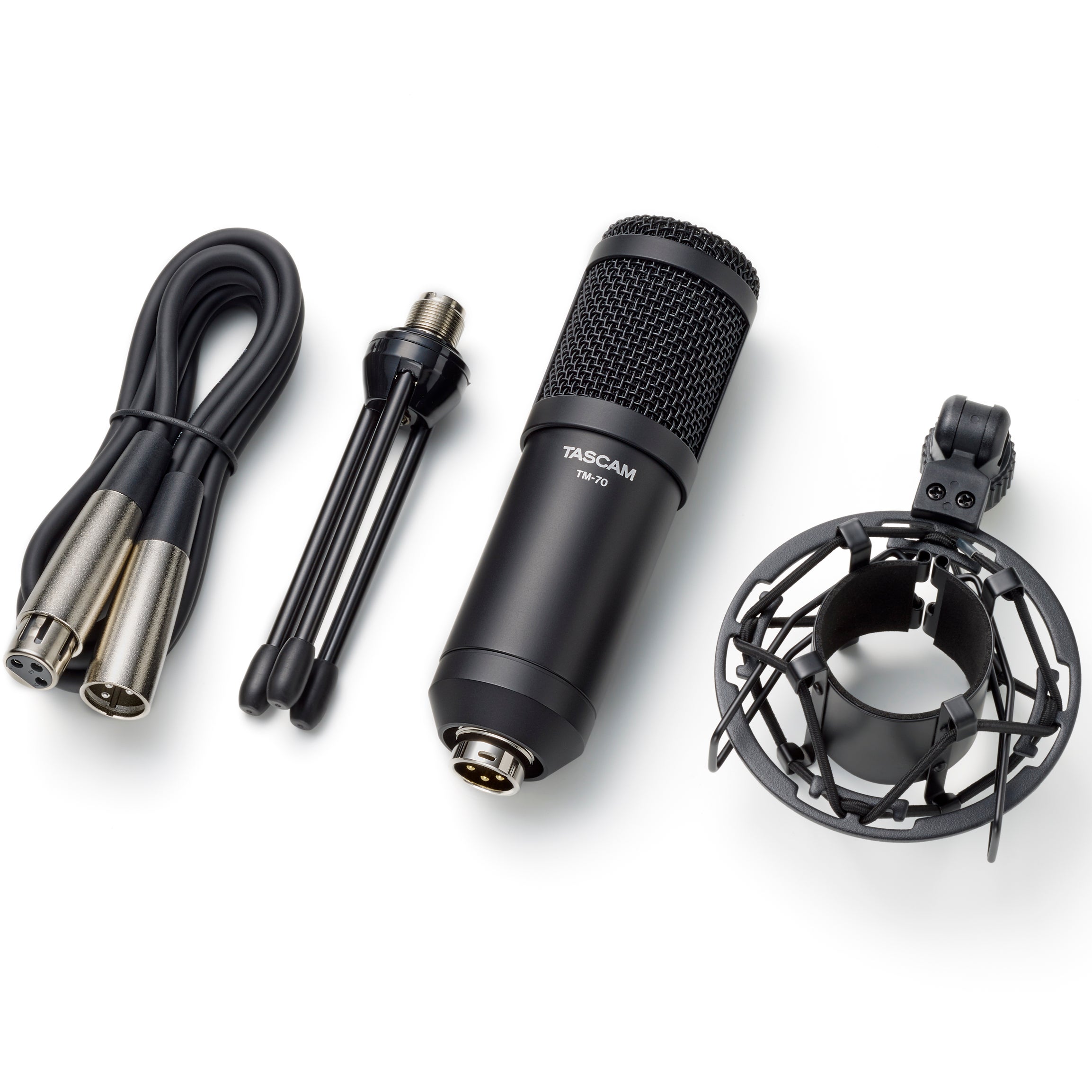 Tascam TM-70 dynamische broadcast microfoon