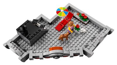 LEGO Garage op de hoek (10264)