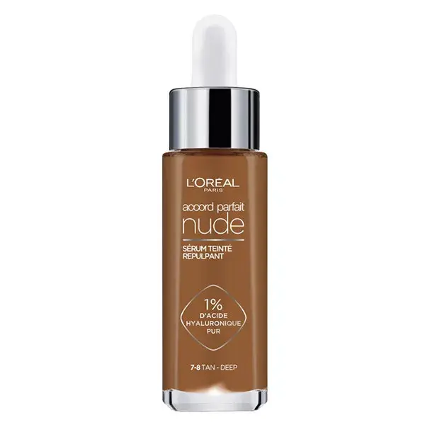 L'Oréal Paris True Match Sérum Preenchedor com Cor 7-8 Bronzeado Intenso 30ml