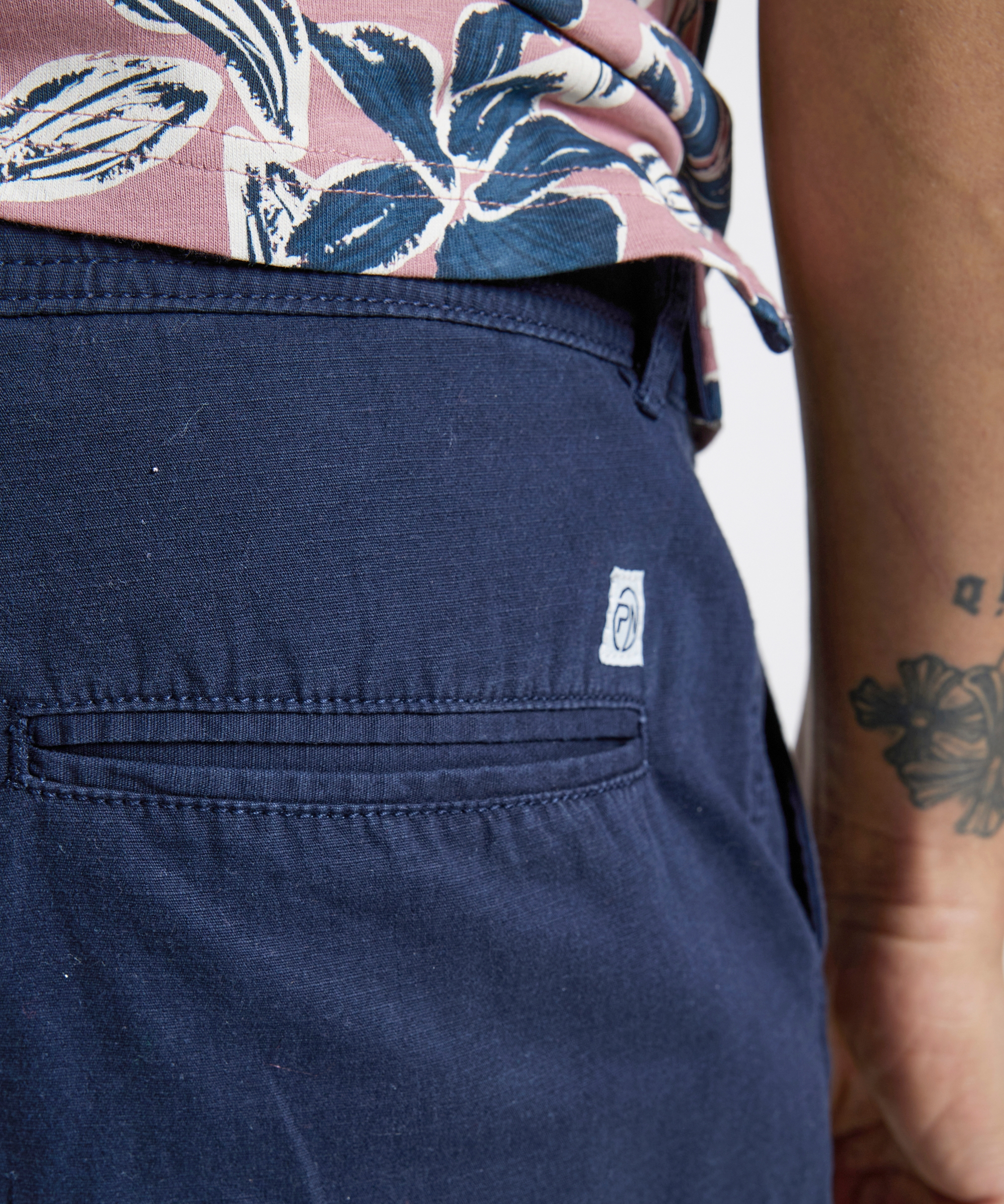 regular fit cargo broek