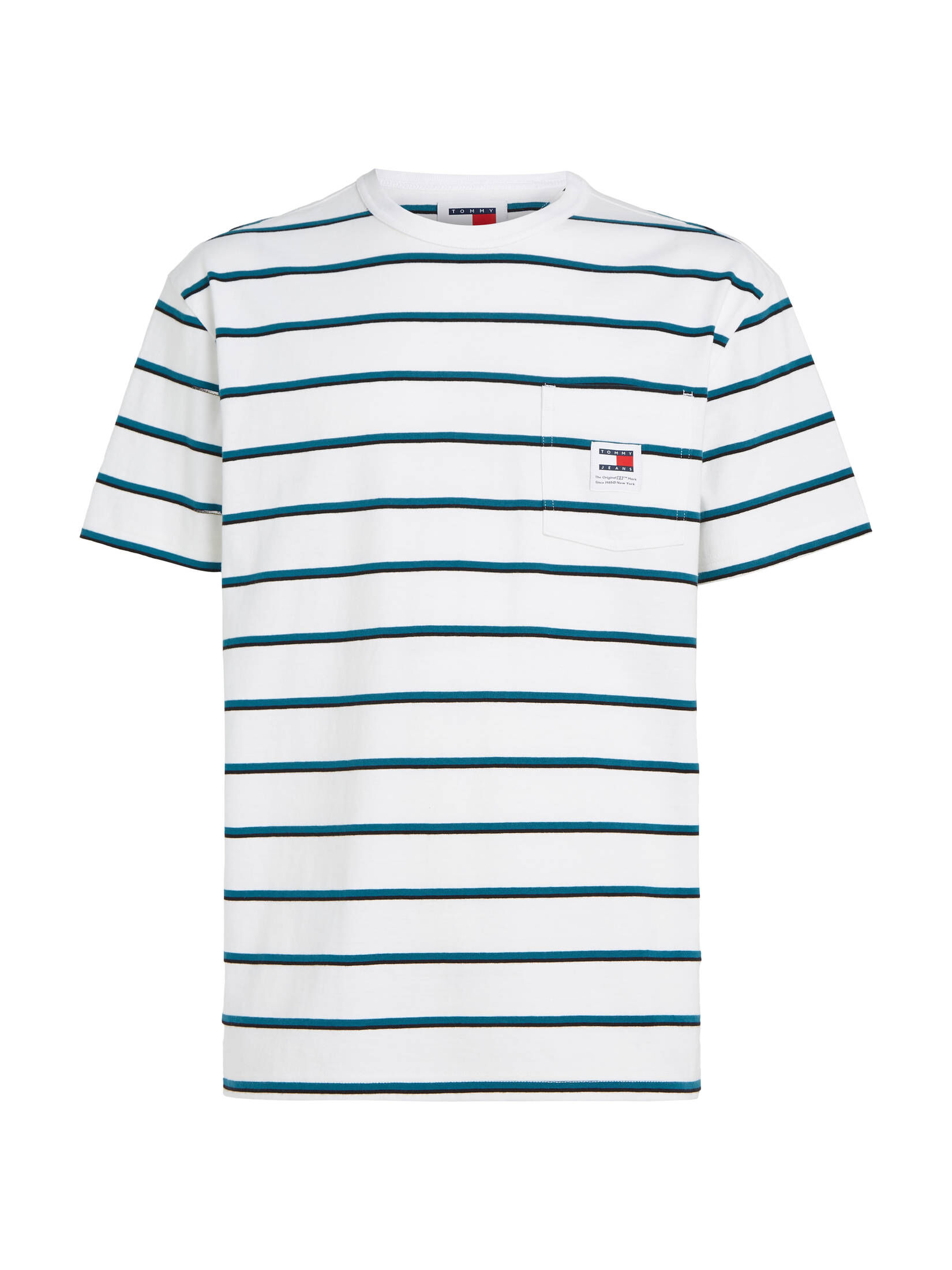 Tommy Jeans| Herren T-Shirt EASY STRIPE