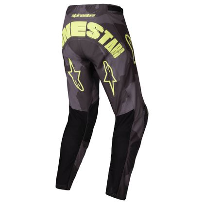 Pantalon cross Alpinestars RACER - HOLLOW 2025 - Gris / Jaune